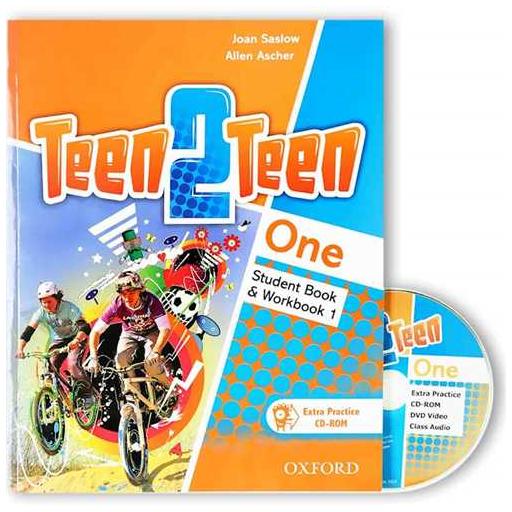 Teen 2 Teen 2 (کتاب دانش آموز و کتاب کار و سی دی )( جنگل ) اثر جوهان ساسلو