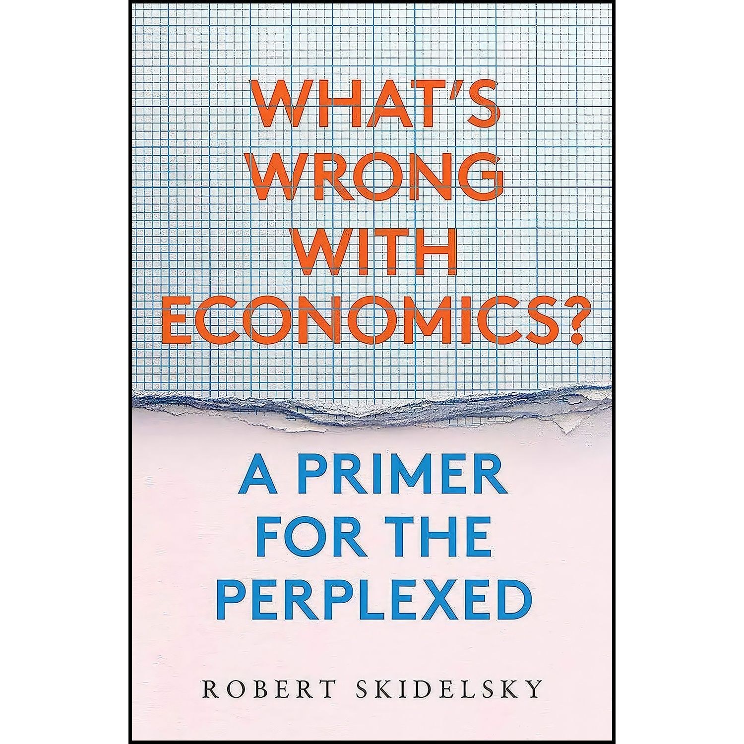 کتاب زبان اصلی Whats Wrong with Economics اثر Robert Skidelsky