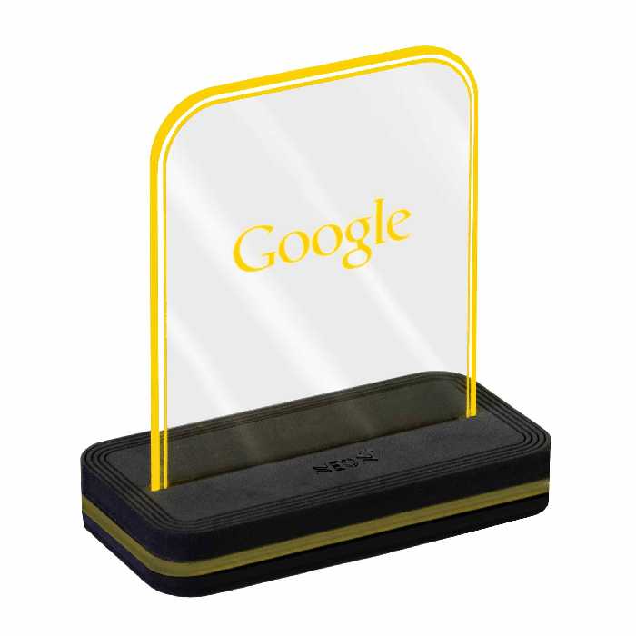 چراغ رومیزی مدل نئون GGL_AC