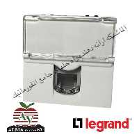 کیستون شبکه پهن Cat6ASFTP اورجینال لگراند با پارت نامبر 76576