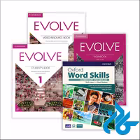 خرید و قیمت مجموعه کامل کتاب Evolve 1 از فروشگاه کادن