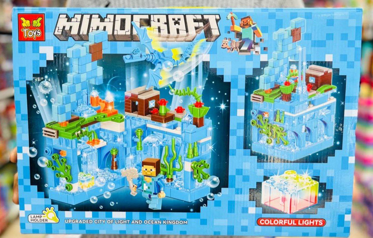 لگو ماینکرافت چراغدار ایتم 106