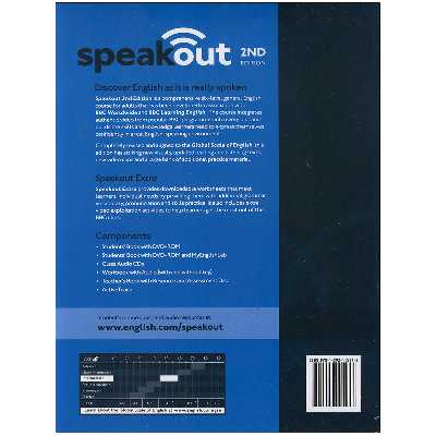 کتاب Speakout 2nd اثر Antonia Clare and J.J.Wilson انتشارات پرسون 3 جلدی 