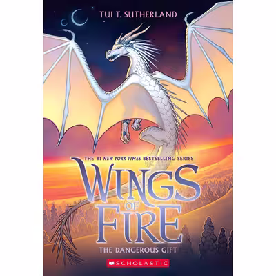 کتاب The Dangerous Gift اثر Tui T. Sutherland انتشارات Scholastic Inc.