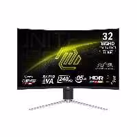 مانیتور منحنی گیمینگ 31.5 اینچ ام اس آی مدل MAG 325CQRXF E2