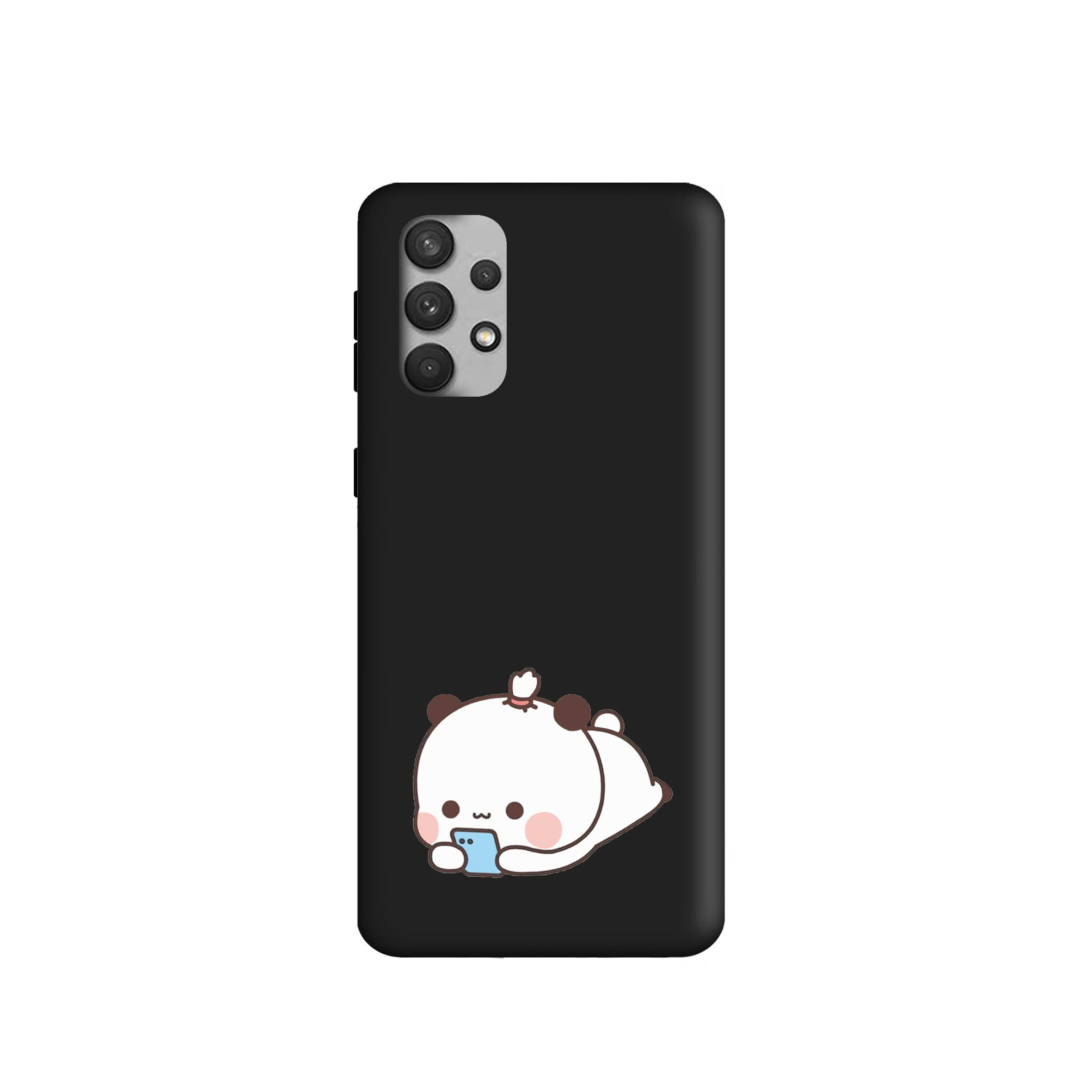 کاور طرح خرس فانتزی کد 1310 مناسب برای گوشی موبایل سامسونگ Galaxy A13 4G