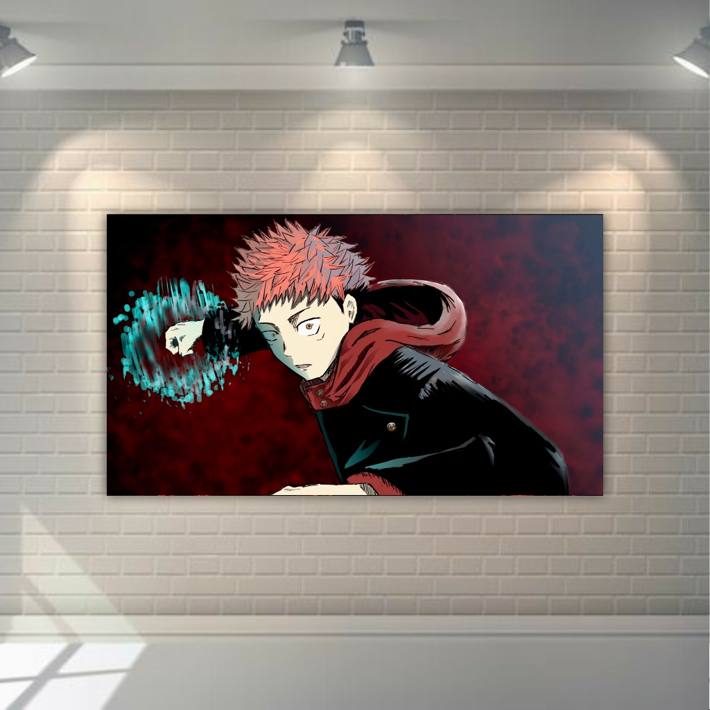 تابلو شاسی طرح انیمه جوجوتسو کایسن مدل KG262