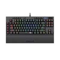 صفحه کلید باسیم ردراگون مدل Broadsword Pro K588RGB-Pro • سوئیچ آبی
