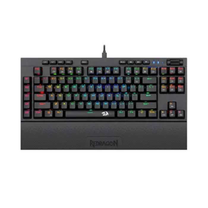 صفحه کلید باسیم ردراگون مدل Broadsword Pro K588RGB-Pro • سوئیچ آبی