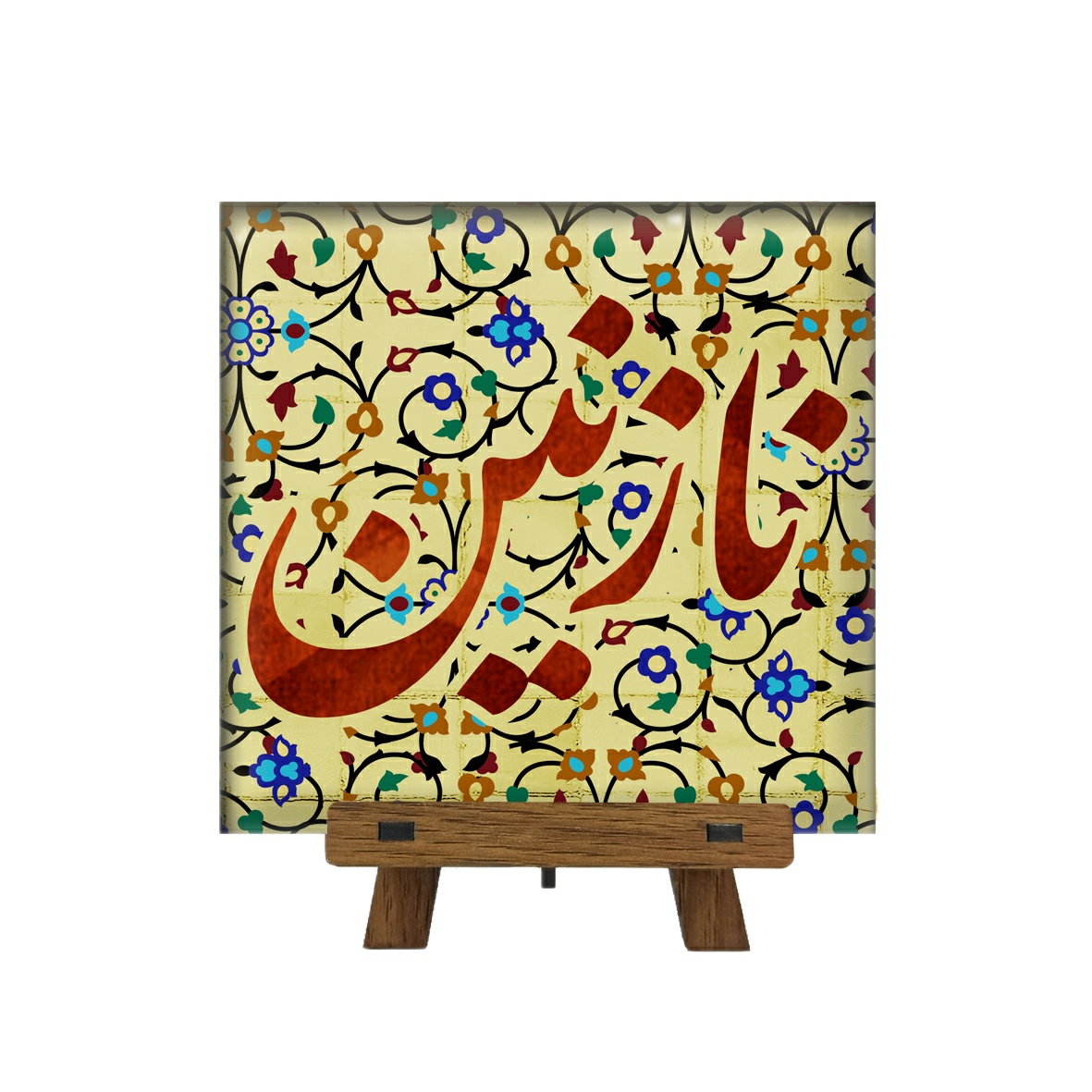 کاشی مدل نازنین کد cs10 به همراه پایه