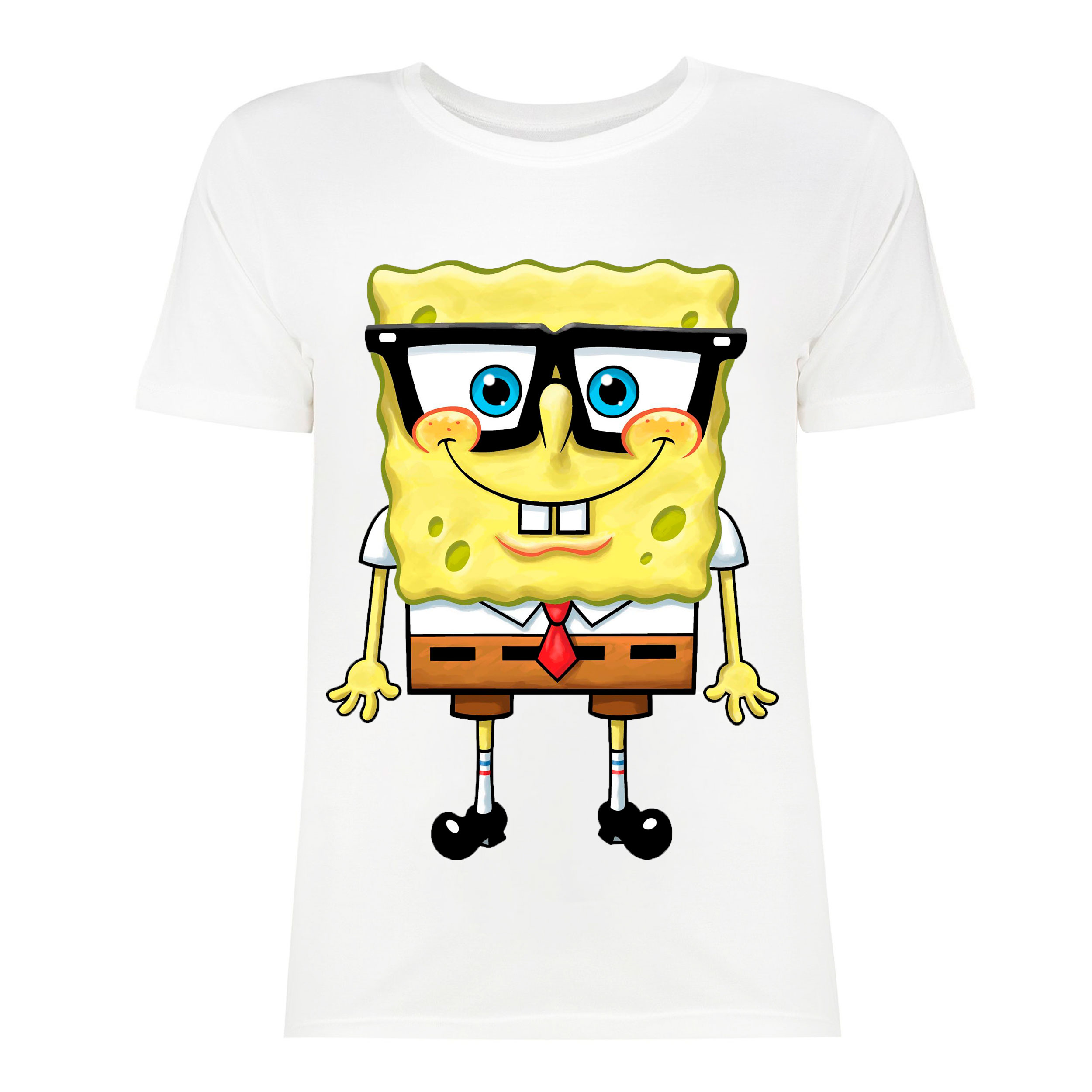 تی شرت آستین کوتاه بچگانه مدل باب عینکی