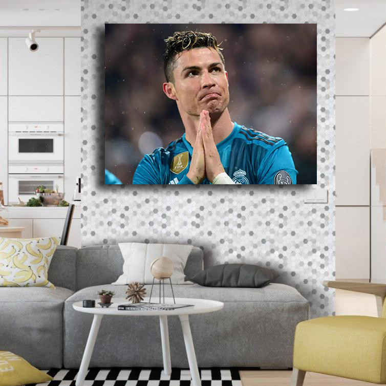 تابلو شاسی مدل رونالدو کد 25 | دنیای قاب