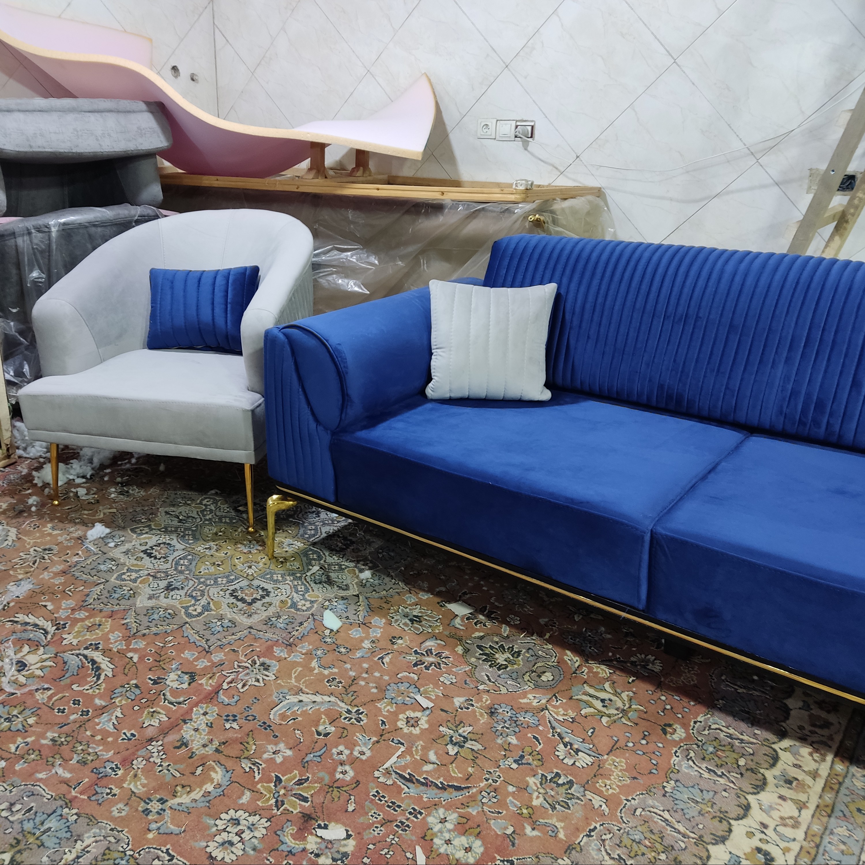 مبل راحتی هرمس
