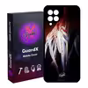 کاور گارد ایکس طرح Spider Man مدل Glass10126 مناسب برای گوشی موبایل سامسونگ Galaxy A22 4G