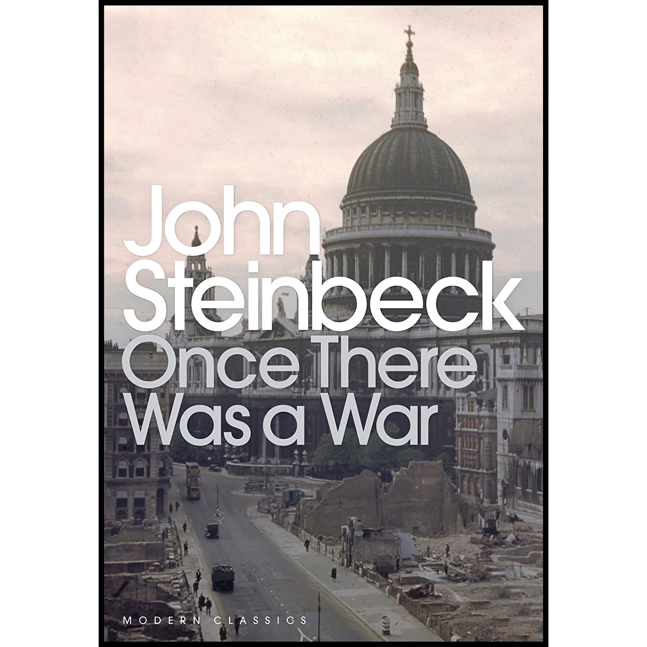 کتاب Once There Was a War اثر John Steinbeck انتشارات Gardners Books