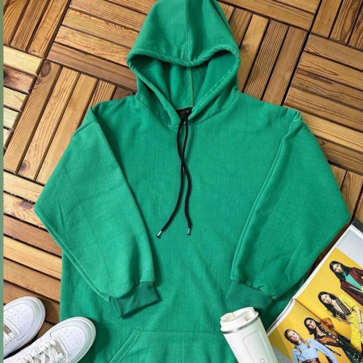 هودی  تک رنگ 