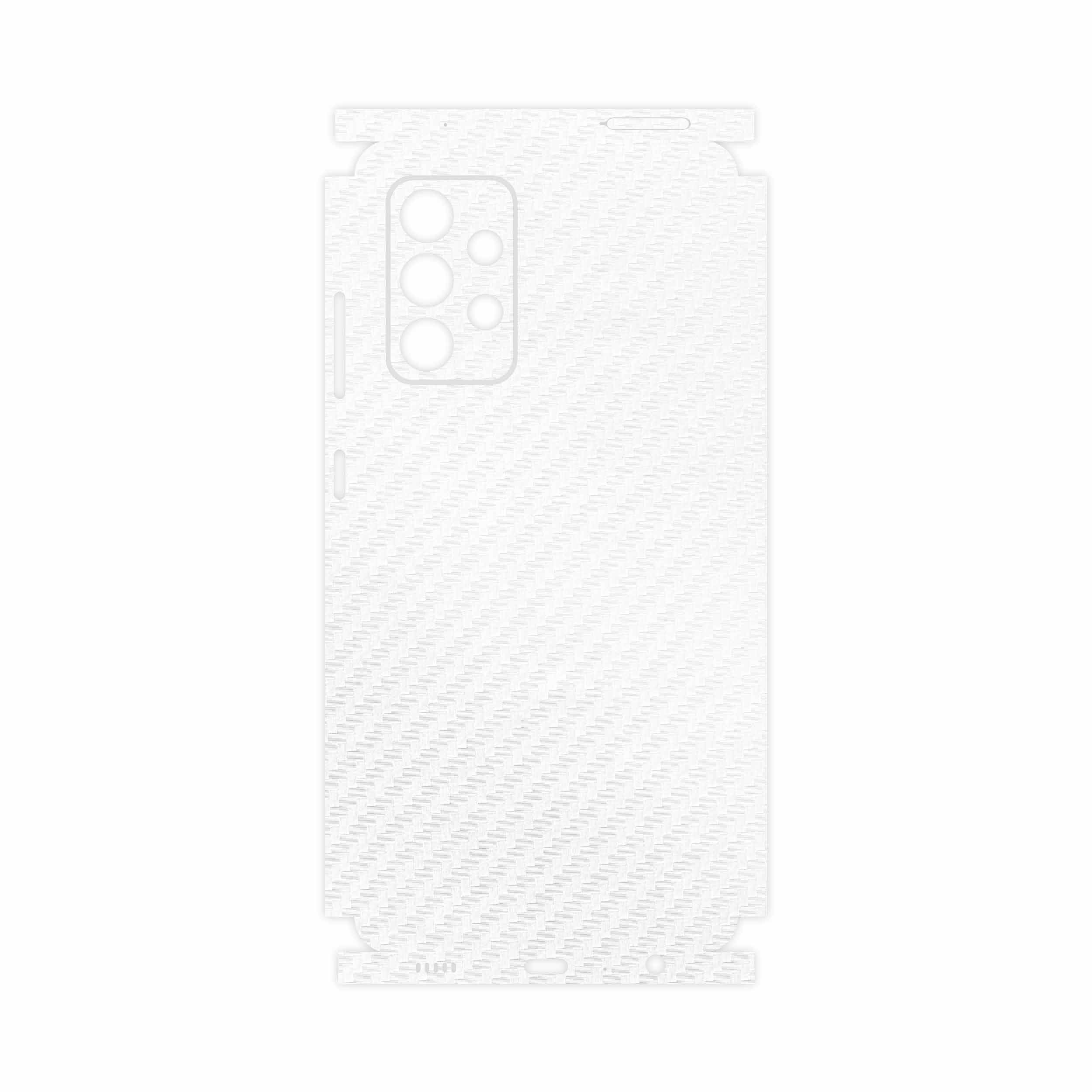 برچسب پوششی ماهوت مدل Ceramic-Fiber-FullSkin مناسب برای گوشی موبایل سامسونگ Galaxy A52s 5G