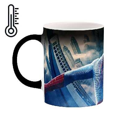 ماگ حرارتی طرح مرد عنکبوتی Spider man  مدل mgph15813