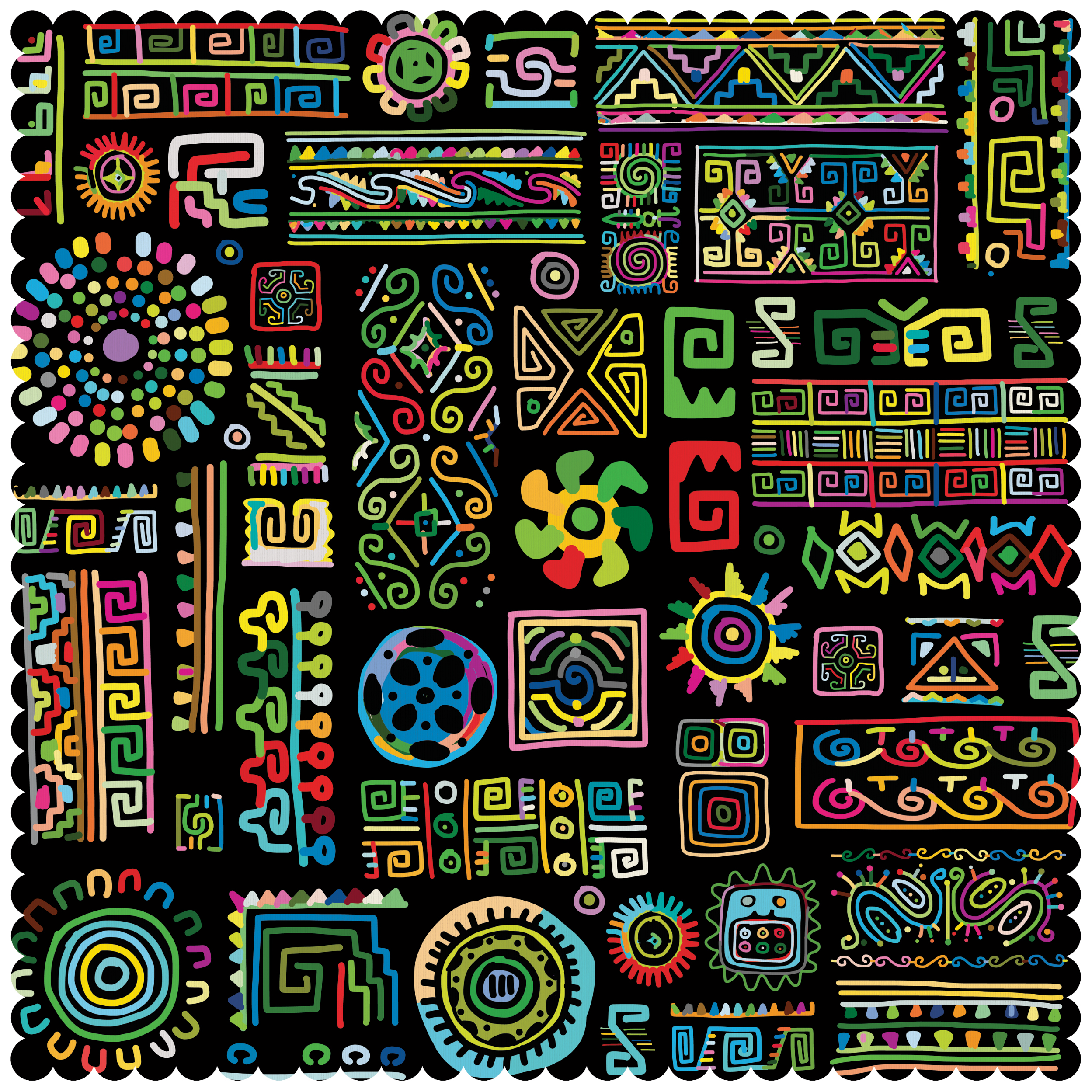 رومیزی مدل T1-42553