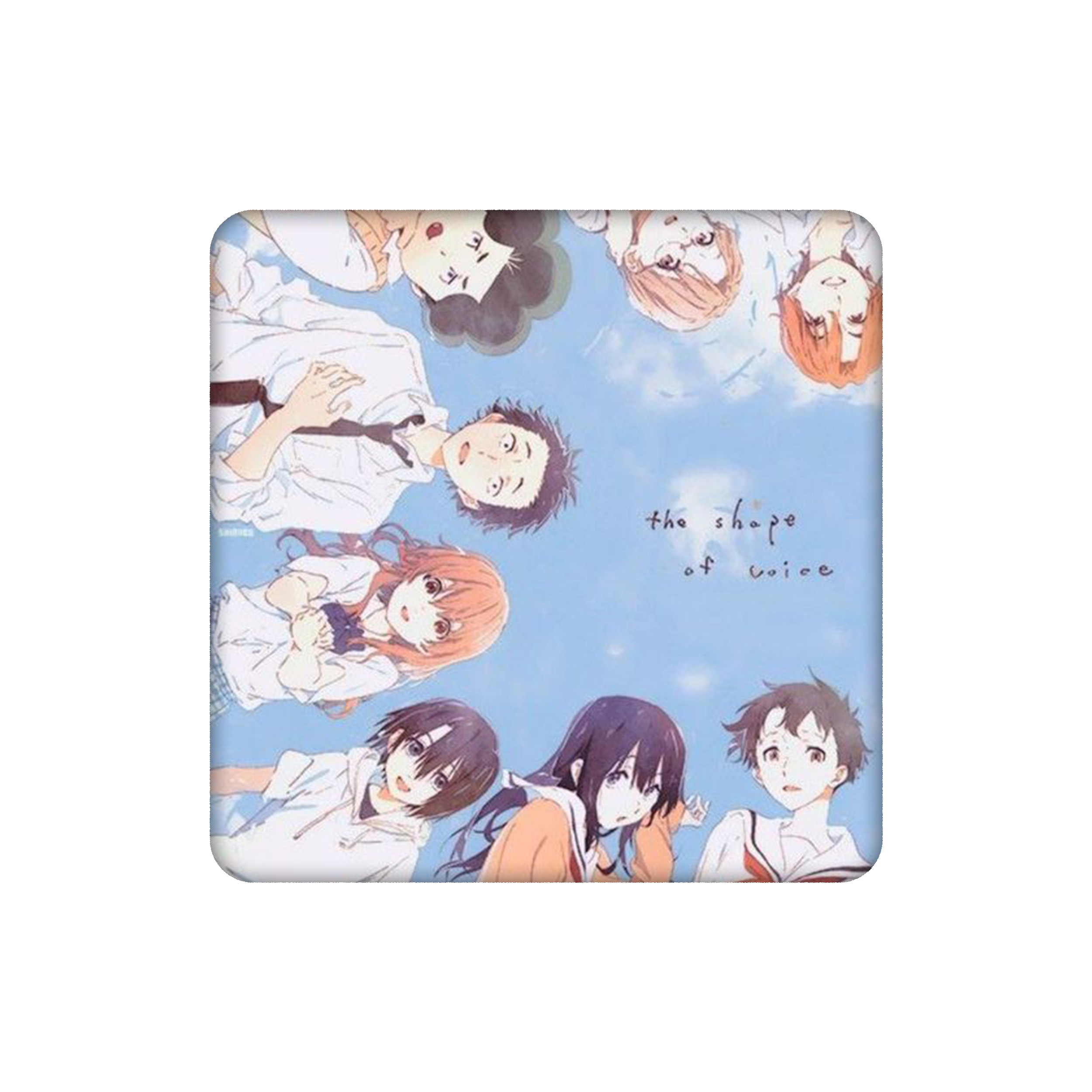 زیرلیوانی طرح انیمه A silent voice کد 6704601