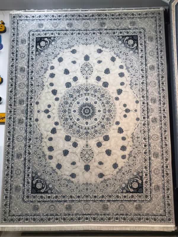 فرش 700 شانه 12 متری نقشه نیکا فیلی تراکم 2250 کاشان