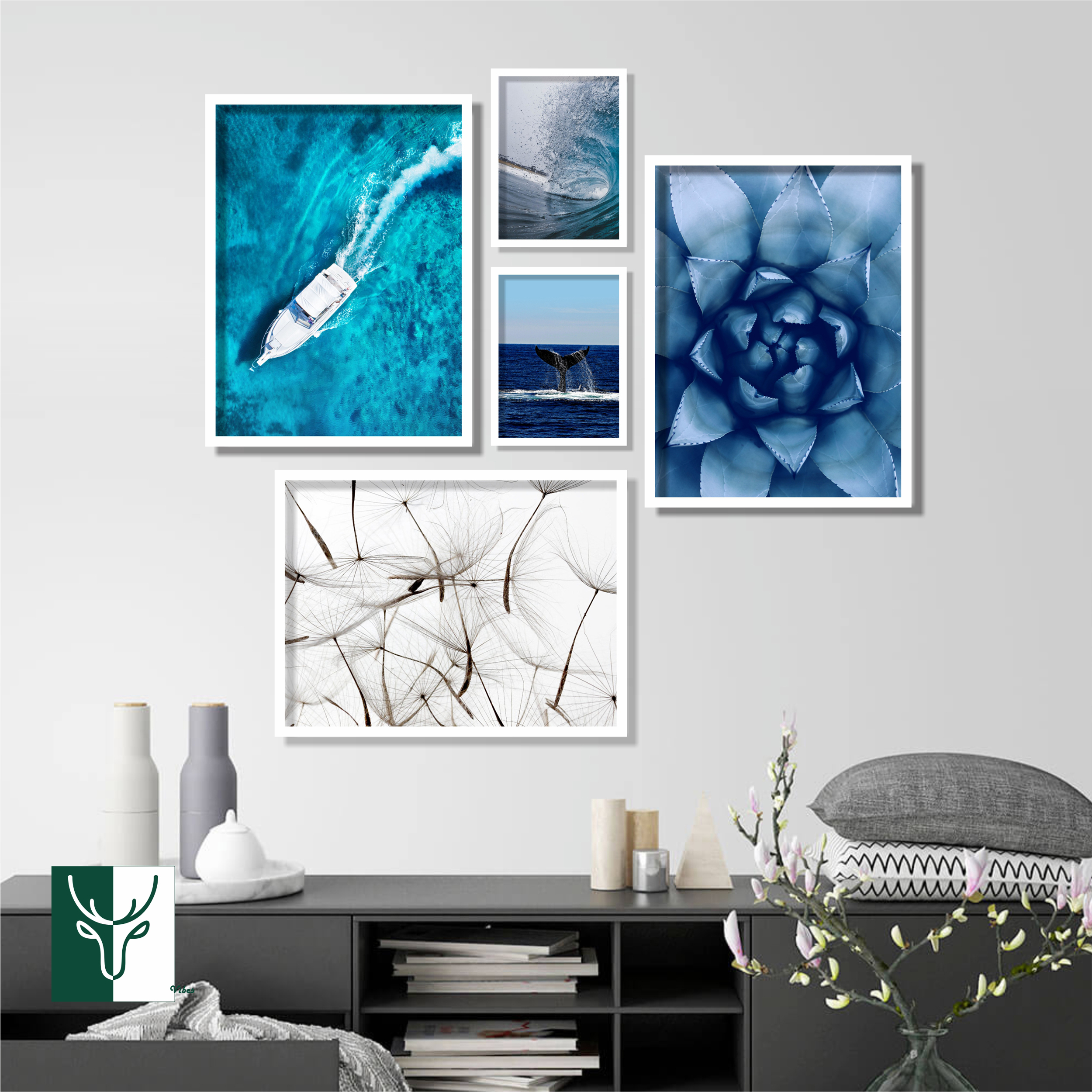 تابلو مدل SM078W مجموعه 5عددی