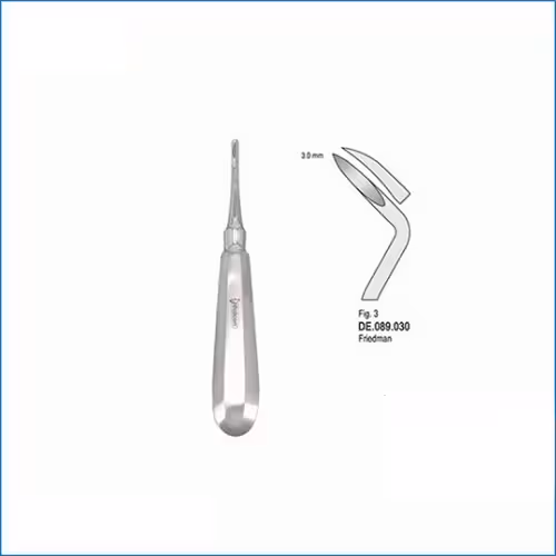 الواتور فریدمن راست 3mm Friedman - فروشگاه تخصصی دندانپزشکی سپیرا