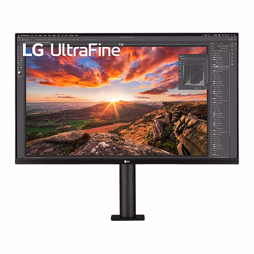 مانیتور ال جی مدل 32UN880-B سایز 32 اینچ
