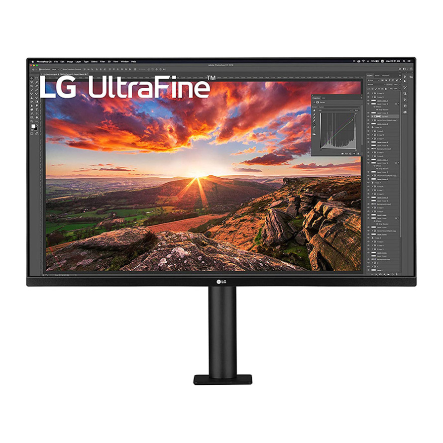 مانیتور ال جی مدل 32UN880-B سایز 32 اینچ