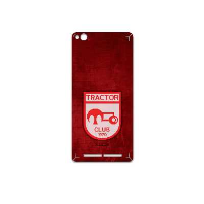برچسب پوششی ماهوت مدل Tractor مناسب برای گوشی موبایل شیائومی Redmi 3