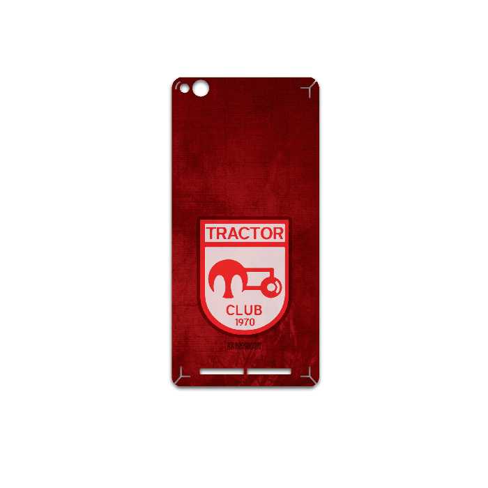 برچسب پوششی ماهوت مدل Tractor مناسب برای گوشی موبایل شیائومی Redmi 3