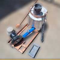 کوره ذوب قوطی های رانی و نوشابه و سرب کد 111 (پس کرایه)