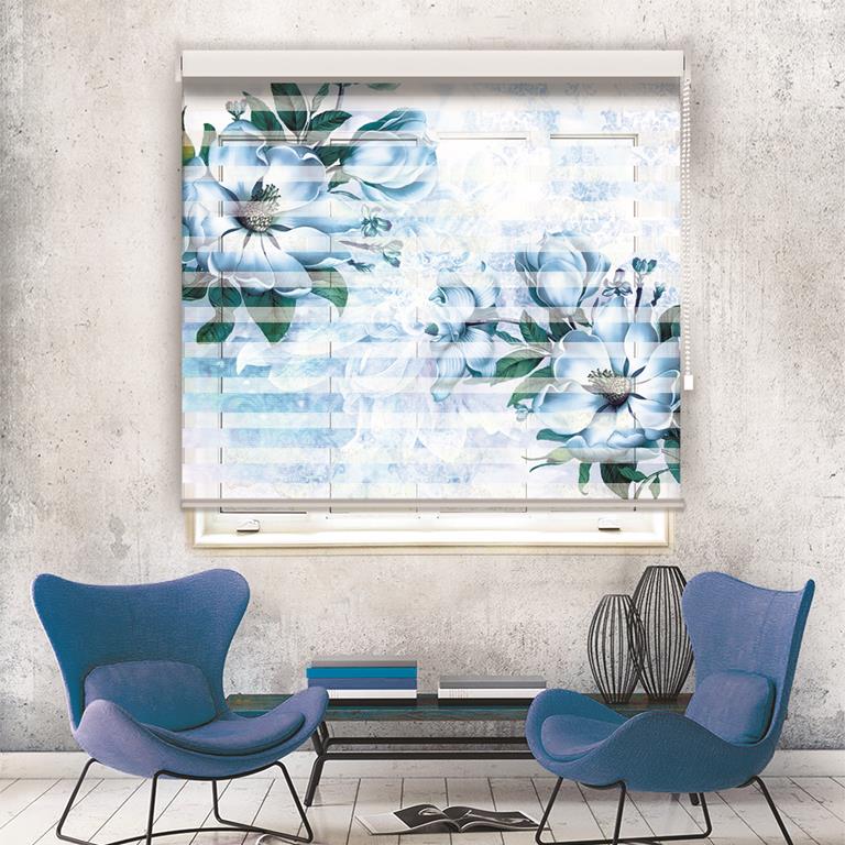  پرده زبرا مدل TD-119 سایز 200x180 سانتی متر