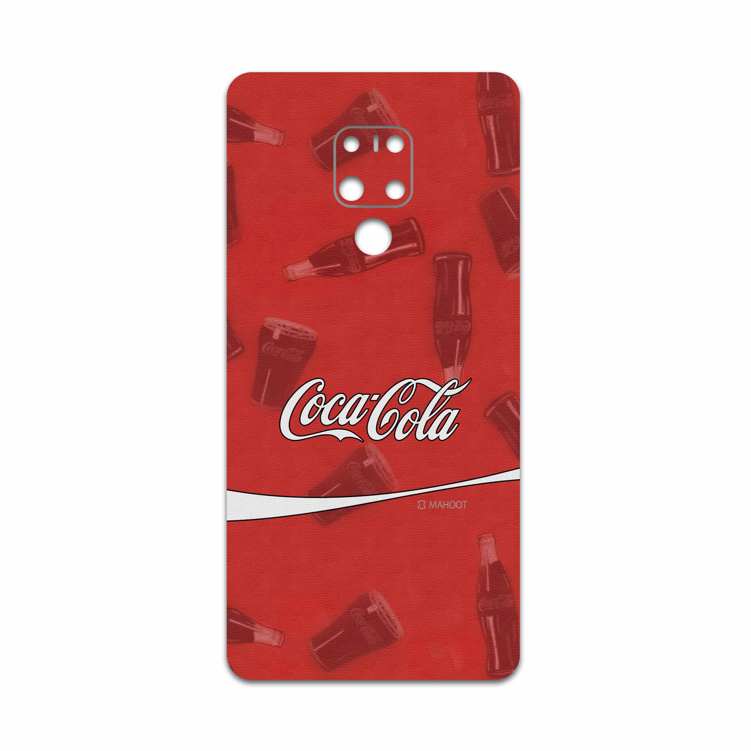 برچسب پوششی ماهوت مدل Coca-Cola-Logo مناسب برای گوشی موبایل هوآوی Mate 20 X