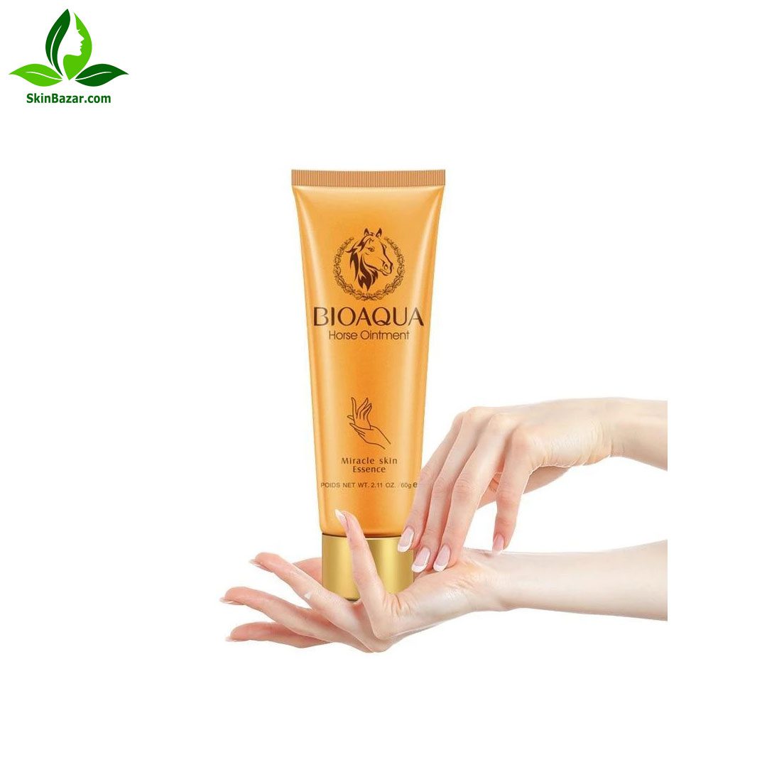 کرم دست روغن اسب بیوآکوا کد : 002