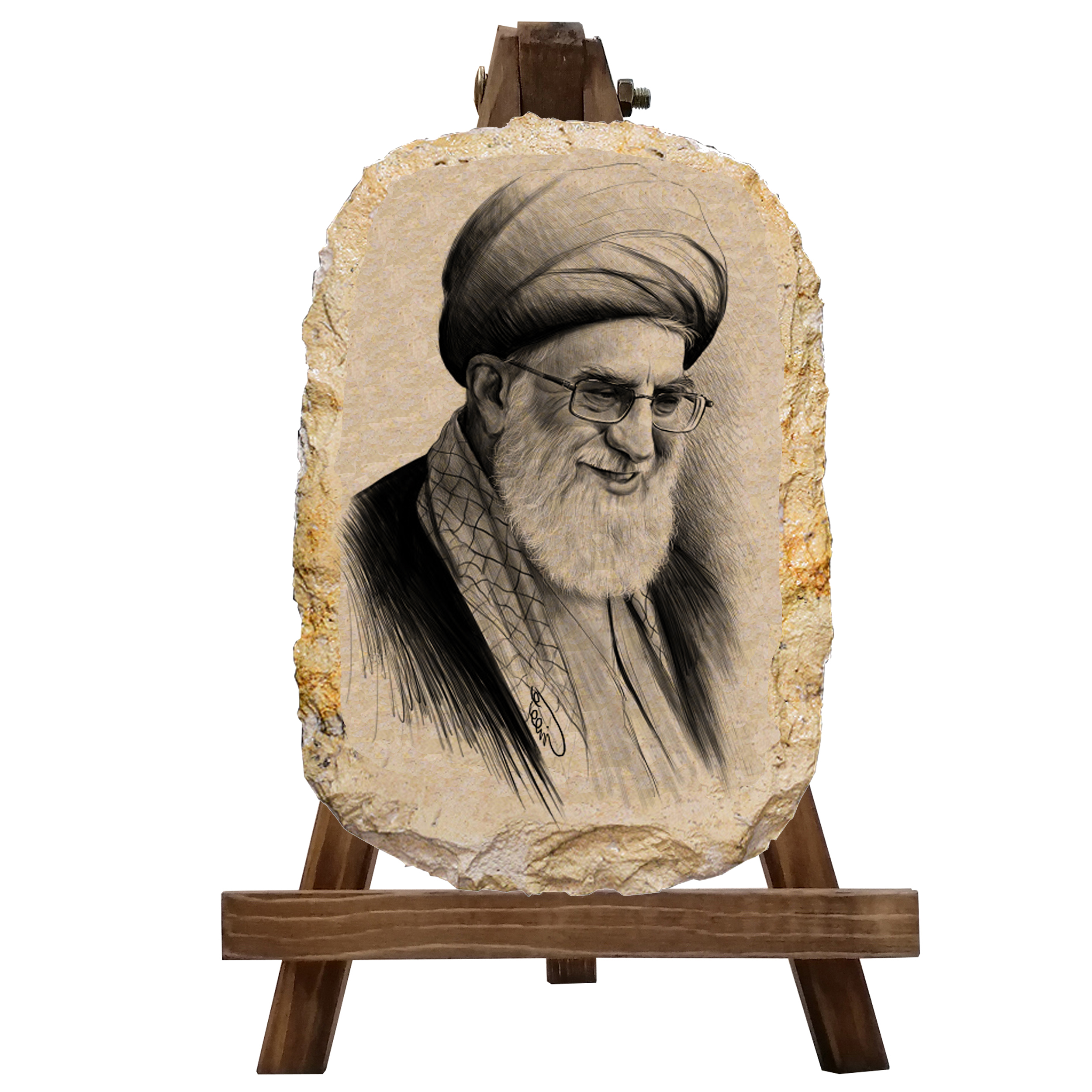 کتیبه دکوری مدل رهبر کد 0013