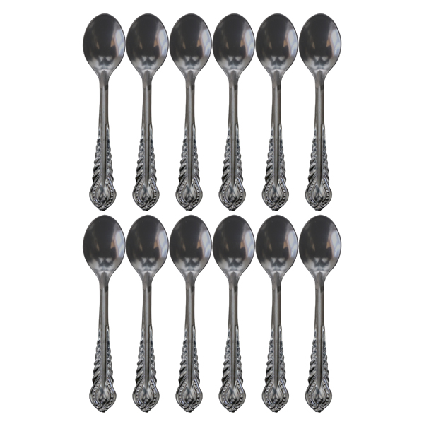 قاشق چای خوری کد NB بسته 12عددی