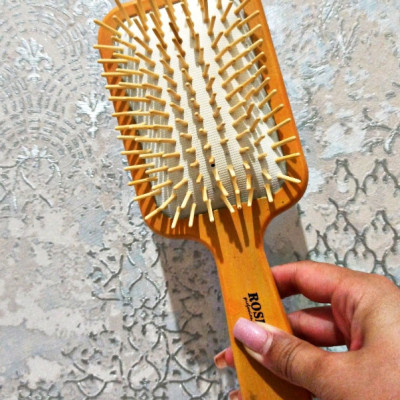 شانه چوبی بامبو
