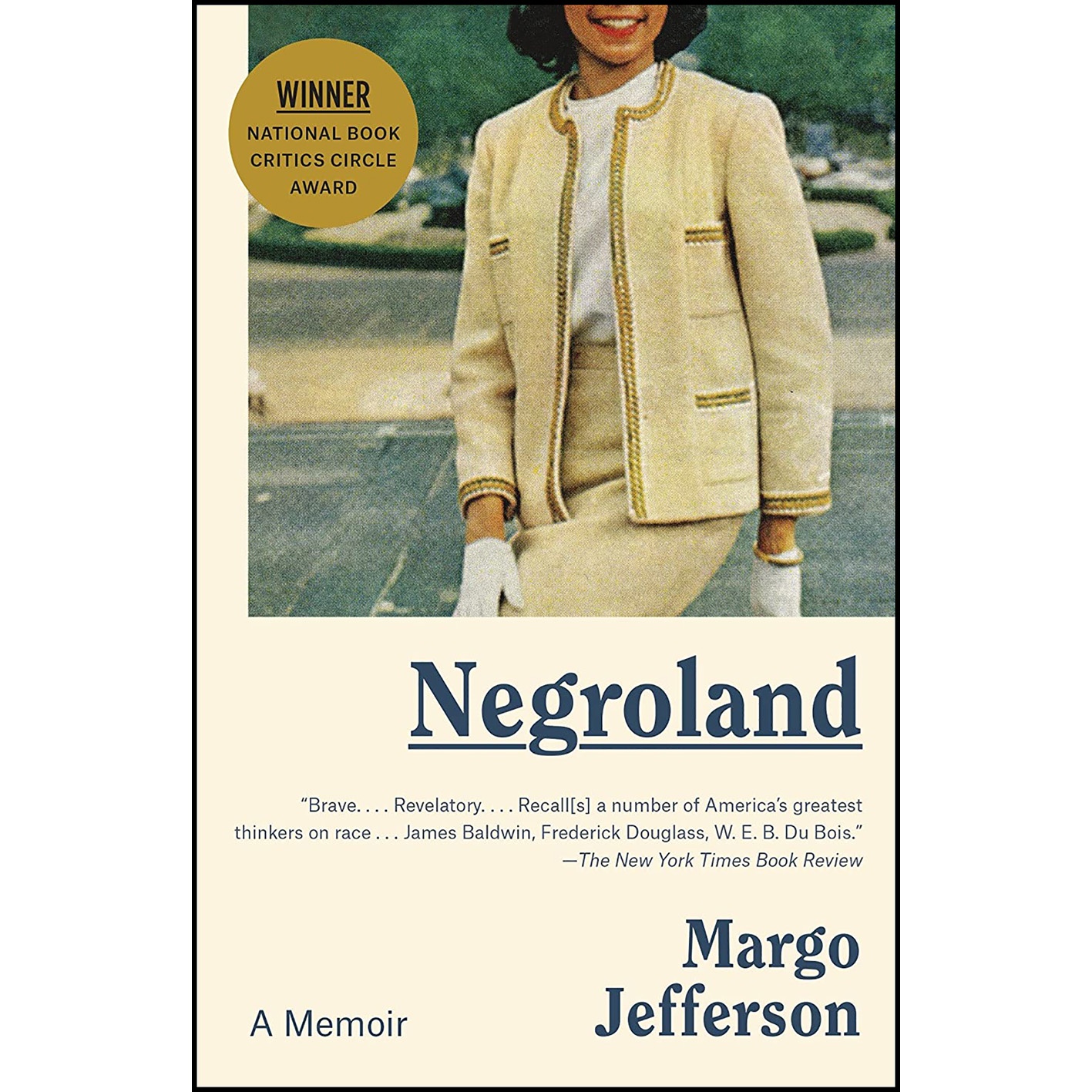 کتاب Negroland اثر Margo Jefferson انتشارات Vintage