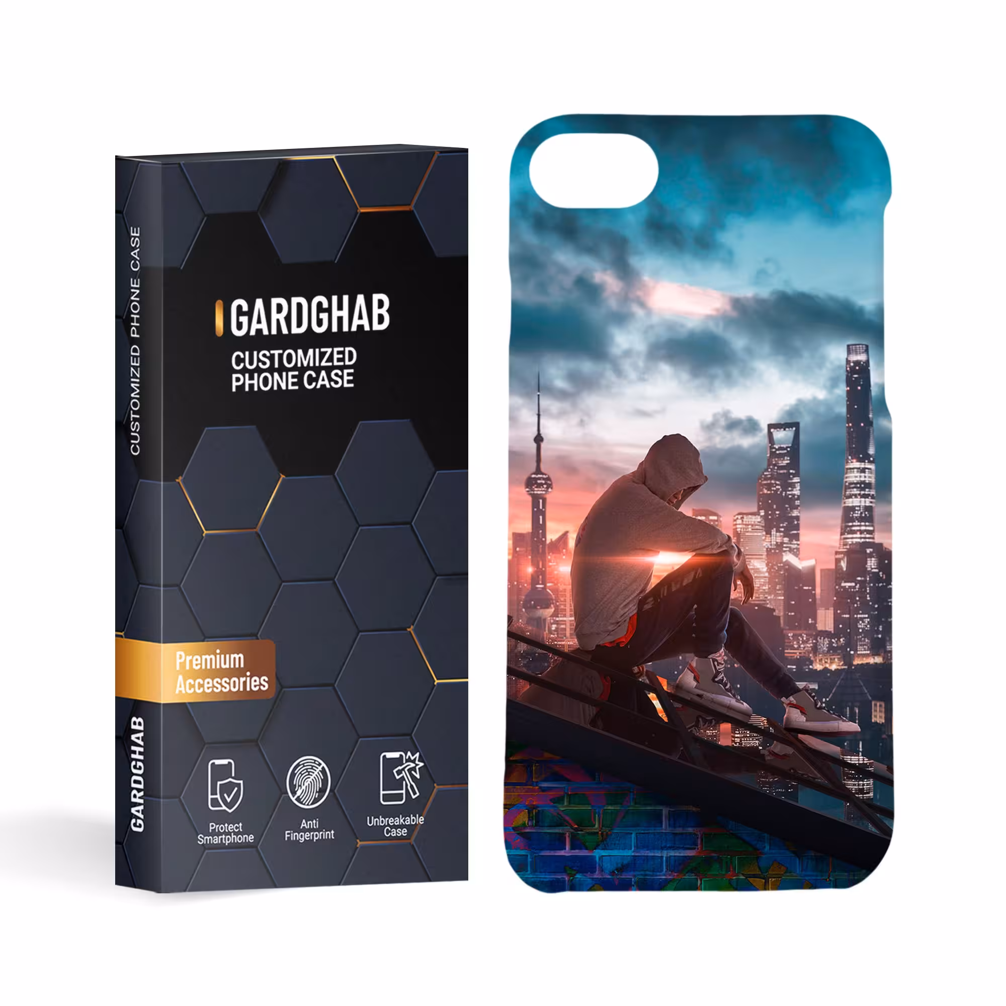 گارد قاب کاور پسرانه مدل g7109 مناسب برای گوشی موبایل آیفون 7