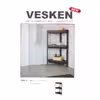 قفسه حمام مدل vesken