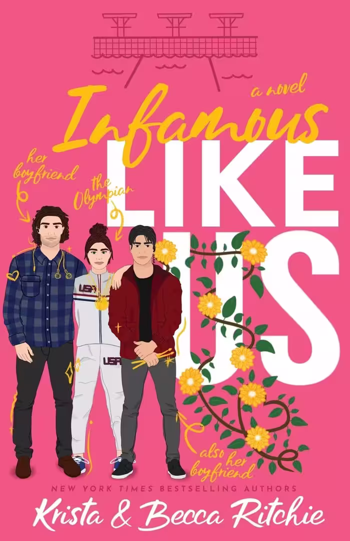 Infamous Like Us (Like Us Series: Billionaires & Bodyguards Book 10)