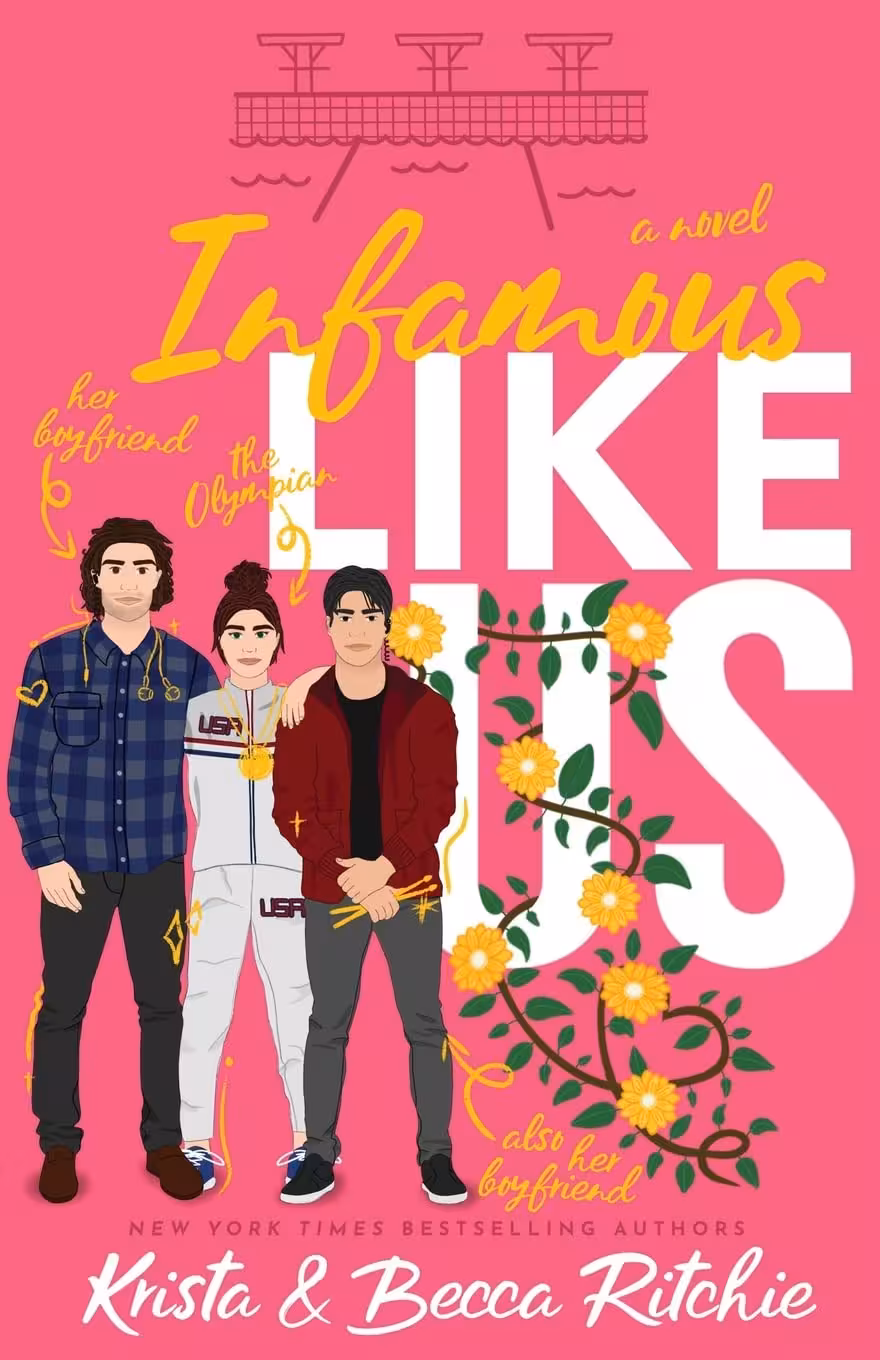 Infamous Like Us (Like Us Series: Billionaires & Bodyguards Book 10)