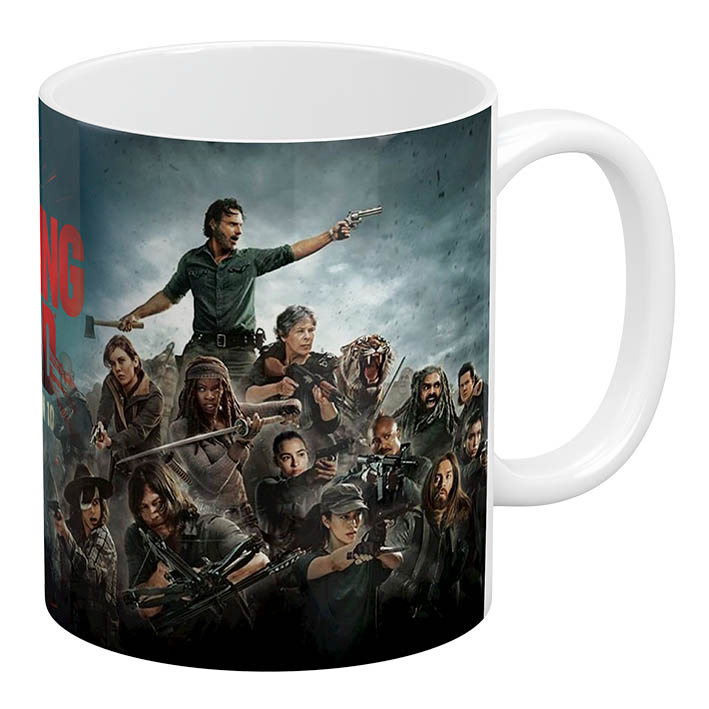 ماگ مدل Walking Dead کد SP0081