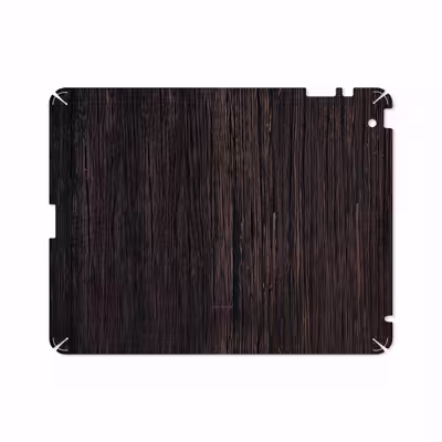 برچسب پوششی ماهوت مدل Burned Wood مناسب برای تبلت اپل iPad 2 2011 A1396