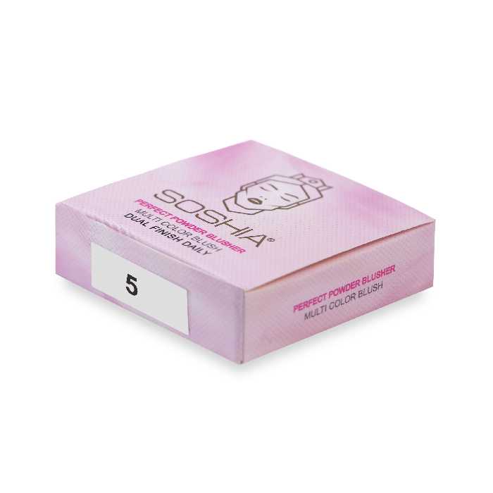 رژگونه سوشیا مدل دوآل فینیش شماره 5