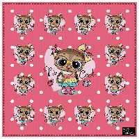 دستمال سر و گردن مدل H1-10614