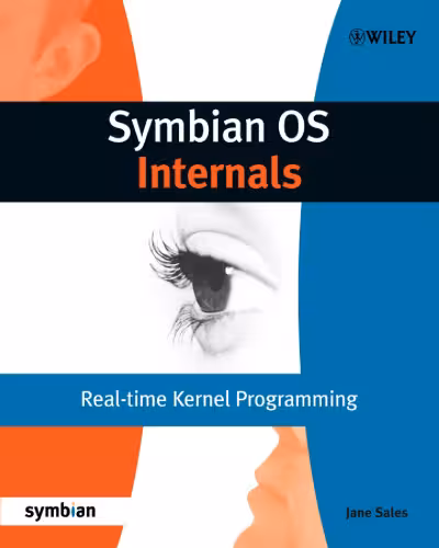 خرید و دانلود نسخه کامل کتاب Symbian OS Internals. Real-time Kernel Programming