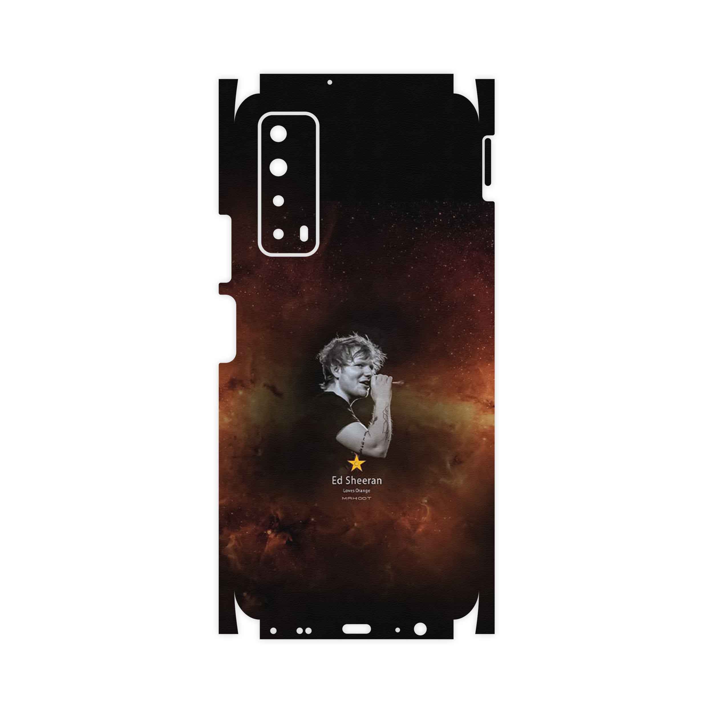 برچسب پوششی ماهوت مدل Ed Sheeran-FullSkin مناسب برای گوشی موبایل هوآوی Y7a