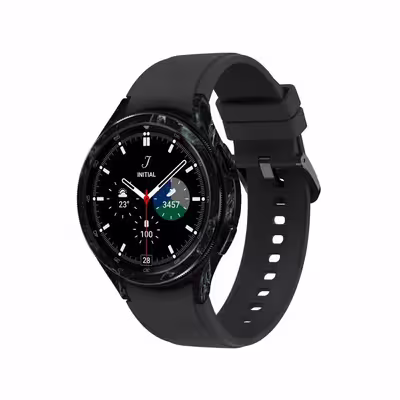 برچسب ماهوت طرح Graphite Green Marble مناسب برای ساعت هوشمند سامسونگ Watch4 Classic 46mm